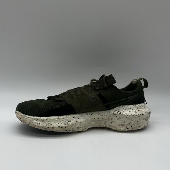 Nike Crater Impact Mens Size 9 Green Athletic Running Shoes Sneakers DB2477-302 - Picture 5 of 12